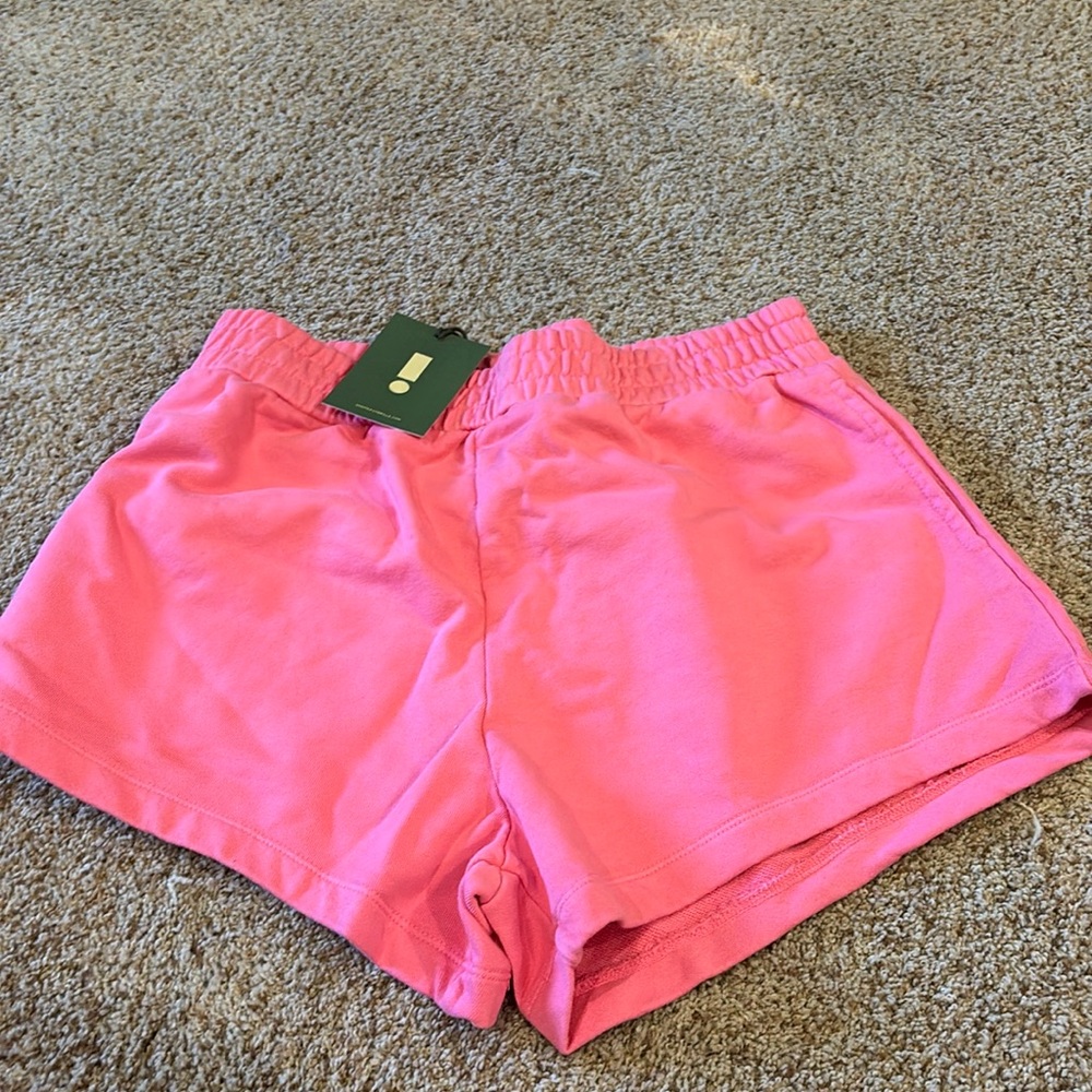 Daily Drills Pink Women's Athletic Shorts